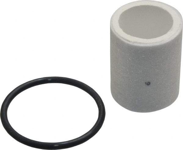 Parker - Filter Grade 6 Replacement Element - Series 11F, For Use with Coalescing Filters - Industrial Tool & Supply