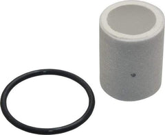 Parker - Filter Grade 6 Replacement Element - Series 11F, For Use with Coalescing Filters - Industrial Tool & Supply