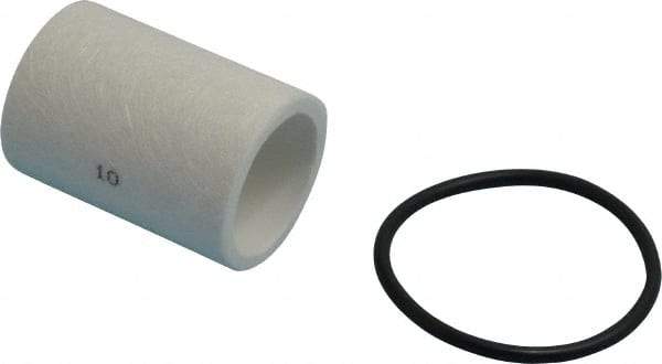 Parker - Filter Grade 10 Replacement Element - Series 12F, For Use with Coalescing Filters - Industrial Tool & Supply