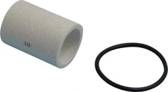 Parker - Filter Grade 10 Replacement Element - Series 12F, For Use with Coalescing Filters - Industrial Tool & Supply
