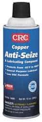 CRC - 16 oz Aerosol General Purpose Anti-Seize Lubricant - Copper, -95 to 1,800°F, Bronze, Water Resistant - Industrial Tool & Supply