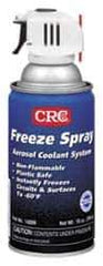 CRC - 10 Ounce Aerosol Freeze Spray - Nonflammable, Plastic Safe - Industrial Tool & Supply