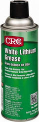 CRC - 16 oz Aerosol Lithium General Purpose Grease - Off White, 300°F Max Temp, NLGIG 2, - Industrial Tool & Supply