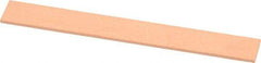 Value Collection - 220 Grit Aluminum Oxide Rectangular Polishing Stone - Very Fine Grade, 1/2" Wide x 4" Long x 1/16" Thick - Industrial Tool & Supply