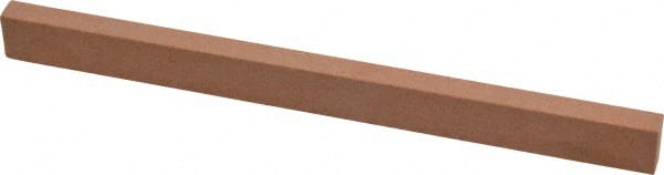 180 Grit Aluminum Oxide Rectangular Polishing Stone Very Fine Grade, 1/2″ Wide x 6″ Long x 1/4″ Thick