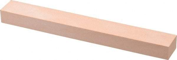 Made in USA - 400 Grit Aluminum Oxide Rectangular Polishing Stone - Super Fine Grade, 3/4" Wide x 6" Long x 1/2" Thick - Industrial Tool & Supply