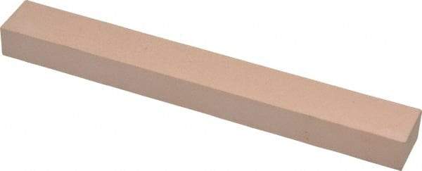 Made in USA - 600 Grit Aluminum Oxide Rectangular Polishing Stone - Super Fine Grade, 3/4" Wide x 6" Long x 1/2" Thick - Industrial Tool & Supply