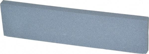 Norton - 4" Long x 1" Wide x 1/4" Thick, Silicon Carbide Sharpening Stone - Rectangle, Fine Grade - Industrial Tool & Supply