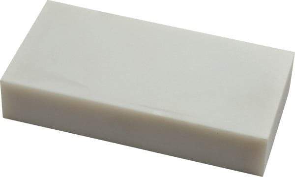 Norton - 4" Long x 2" Wide x 3/4" Thick, Novaculite Sharpening Stone - Rectangle, Ultra Fine Grade - Industrial Tool & Supply