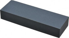 Norton - 6" Long x 2" Wide x 1" Thick, Silicon Carbide Sharpening Stone - Rectangle, Fine Grade - Industrial Tool & Supply
