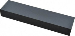 Norton - 8" Long x 2" Wide x 1" Thick, Silicon Carbide Sharpening Stone - Rectangle, Fine Grade - Industrial Tool & Supply