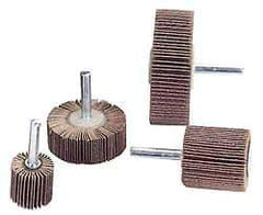 Norton - Mounted Flap Wheels Abrasive Type: Coated Outside Diameter (Inch): 2 - Industrial Tool & Supply