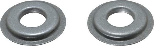 Norton - 1" Diam Flap Wheel Reducer Bushing - Compatible With 4-6" Diam Flap Wheel, Reduces 1" Hole to 1/2" Arbor - Industrial Tool & Supply