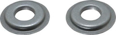 Norton - 1" Diam Flap Wheel Reducer Bushing - Compatible With 4-6" Diam Flap Wheel, Reduces 1" Hole to 1/2" Arbor - Industrial Tool & Supply