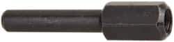 Value Collection - 1-3/4 Inch Length Flap Wheel Adapter - 1/2 Inch Shank Length Inch x 1/4 Inch Shank Diameter, 1/4-20 Thread - Industrial Tool & Supply