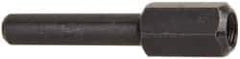 Value Collection - 1-3/4 Inch Length Flap Wheel Adapter - 1/2 Inch Shank Length Inch x 1/4 Inch Shank Diameter, 1/4-20 Thread - Industrial Tool & Supply