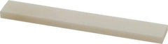 Value Collection - 3-1/2" Long x 3/16" Wide x 3/16" Thick, Novaculite Sharpening Stone - Flat, Extra Fine Grade - Industrial Tool & Supply