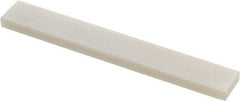 Made in USA - 3" Long x 3/8" Wide x 1/8" Thick, Novaculite Sharpening Stone - Bevel, Ultra Fine Grade - Industrial Tool & Supply