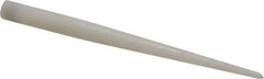 Made in USA - 3" Long x 1/4" Wide x 1/8" Thick, Novaculite Sharpening Stone - Point, Ultra Fine Grade - Industrial Tool & Supply