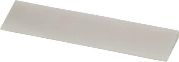 Made in USA - 3" Long x 3/4" Wide x 1/8" Thick, Novaculite Sharpening Stone - Knife, Ultra Fine Grade - Industrial Tool & Supply