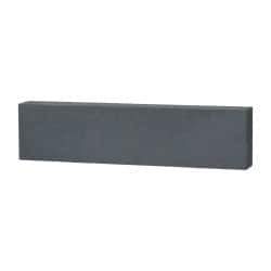 Made in USA - 8" Long x 2" Wide x 1" Thick, Silicon Carbide Sharpening Stone - Rectangle, Medium Grade - Industrial Tool & Supply