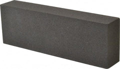 Made in USA - 6" Long x 2" Wide x 1" Thick, Aluminum Oxide Sharpening Stone - Rectangle, Coarse Grade - Industrial Tool & Supply