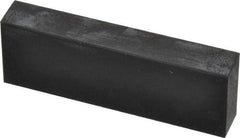 Made in USA - 3" Long x 1" Wide x 3/8" Thick, Novaculite Sharpening Stone - Flat, Extra Fine Grade - Industrial Tool & Supply