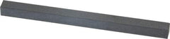 Made in USA - 3" Long x 1/4" Wide x 1/4" Thick, Novaculite Sharpening Stone - Square, Ultra Fine Grade - Industrial Tool & Supply