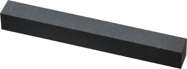Made in USA - 3" Long x 3/8" Wide x 3/8" Thick, Novaculite Sharpening Stone - Square, Ultra Fine Grade - Industrial Tool & Supply