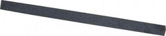 Made in USA - 4" Long x 1/4" Wide x 1/4" Thick, Silicon Carbide Sharpening Stone - Triangle, Medium Grade - Industrial Tool & Supply