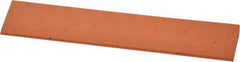 Made in USA - 5" Long x 1" Diam x 5/16" Thick, Aluminum Oxide Sharpening Stone - Round, Fine Grade - Industrial Tool & Supply