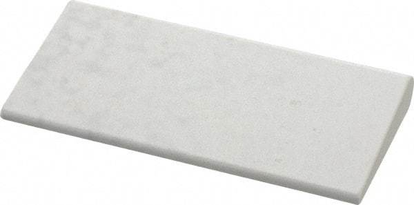 Value Collection - 4" Long x 2" Diam x 3/8" Thick, Novaculite Sharpening Stone - Round, Ultra Fine Grade - Industrial Tool & Supply