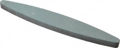 Made in USA - 9-1/2" Long x 1-3/8" Wide x 1/2" Thick, Silicon Carbide Sharpening Stone - Rectangle - Industrial Tool & Supply