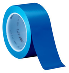 List 471 2" x 36 yds Vinyl Tape - Blue - Industrial Tool & Supply