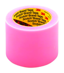 List 821 4" x 72 yds Labelgard Film Tape - Pink - Industrial Tool & Supply