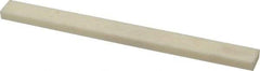 Norton - 150 Grit Aluminum Oxide Rectangular Polishing Stone - Very Fine Grade, 1/2" Wide x 6" Long x 1/4" Thick, Oil Filled - Industrial Tool & Supply