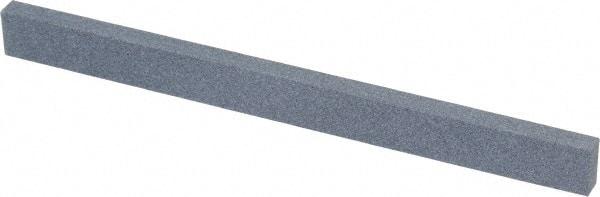 Norton - 150 Grit Silicon Carbide Rectangular Polishing Stone - Very Fine Grade, 1/2" Wide x 6" Long x 1/4" Thick - Industrial Tool & Supply