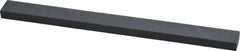 Norton - 240 Grit Silicon Carbide Rectangular Polishing Stone - Very Fine Grade, 1/2" Wide x 6" Long x 1/4" Thick - Industrial Tool & Supply