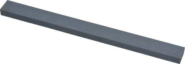 Norton - 320 Grit Silicon Carbide Rectangular Polishing Stone - Extra Fine Grade, 1/2" Wide x 6" Long x 1/4" Thick - Industrial Tool & Supply