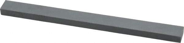 Norton - 400 Grit Silicon Carbide Rectangular Polishing Stone - Super Fine Grade, 1/2" Wide x 6" Long x 1/4" Thick - Industrial Tool & Supply