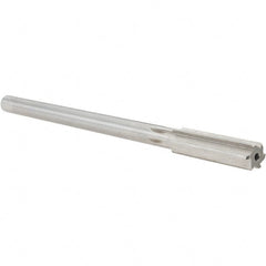 Alvord Polk - 0.4755" High Speed Steel 6 Flute Chucking Reamer - Industrial Tool & Supply