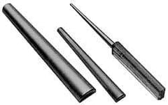 DMT - 3 Piece Honing Cone Set - 1/8 to 1-1/4" Hole Diam, 25 Micron, Super Fine Grade - Industrial Tool & Supply
