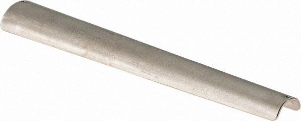 DMT - 8" OAL Fine Half Round Sharpener Diamond File - 1-1/4" Wide, 8 LOC - Industrial Tool & Supply