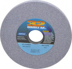 Norton - 6" Diam x 1-1/4" Hole x 1/2" Thick, K Hardness, 60 Grit Surface Grinding Wheel - Aluminum Oxide, Type 1, Medium Grade, 4,140 Max RPM, Vitrified Bond, No Recess - Industrial Tool & Supply