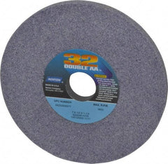 Norton - 7" Diam x 1-1/4" Hole x 1/2" Thick, I Hardness, 46 Grit Surface Grinding Wheel - Aluminum Oxide, Type 1, Coarse Grade, 3,600 Max RPM, Vitrified Bond, No Recess - Industrial Tool & Supply