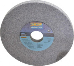 Norton - 7" Diam x 1-1/4" Hole x 1/2" Thick, J Hardness, 46 Grit Surface Grinding Wheel - Aluminum Oxide, Type 1, Coarse Grade, 3,600 Max RPM, Vitrified Bond, No Recess - Industrial Tool & Supply