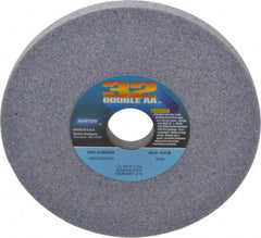 Norton - 7" Diam x 1-1/4" Hole x 1/2" Thick, J Hardness, 46 Grit Surface Grinding Wheel - Aluminum Oxide, Type 1, Coarse Grade, 3,600 Max RPM, Vitrified Bond, No Recess - Industrial Tool & Supply