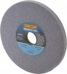 Norton - 7" Diam x 1-1/4" Hole x 1/2" Thick, I Hardness, 60 Grit Surface Grinding Wheel - Aluminum Oxide, Type 1, Medium Grade, 3,600 Max RPM, Vitrified Bond, No Recess - Industrial Tool & Supply