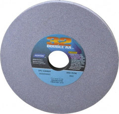 Norton - 7" Diam x 1-1/4" Hole x 1/2" Thick, I Hardness, 80 Grit Surface Grinding Wheel - Aluminum Oxide, Type 1, Medium Grade, 3,600 Max RPM, Vitrified Bond, No Recess - Industrial Tool & Supply