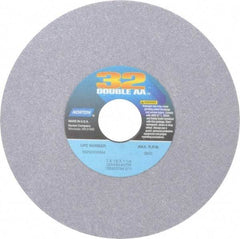 Norton - 7" Diam x 1-1/4" Hole x 1/2" Thick, K Hardness, 80 Grit Surface Grinding Wheel - Aluminum Oxide, Type 1, Medium Grade, 3,600 Max RPM, Vitrified Bond, No Recess - Industrial Tool & Supply